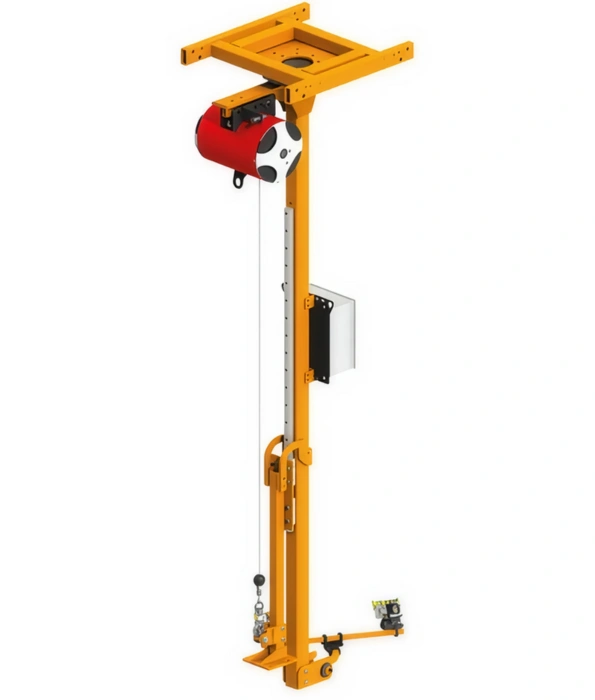 Mástil vertical